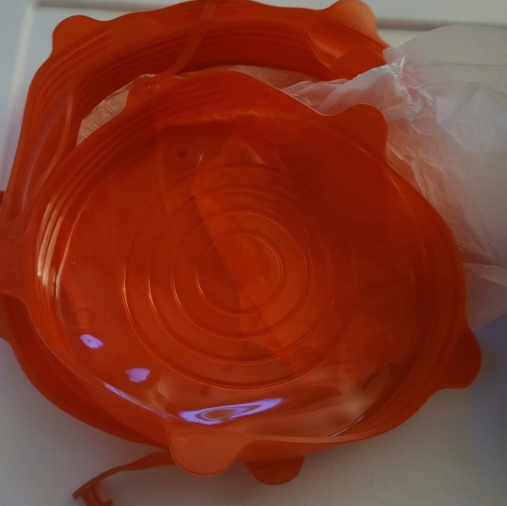 🚨Stretch fit silicone lid set